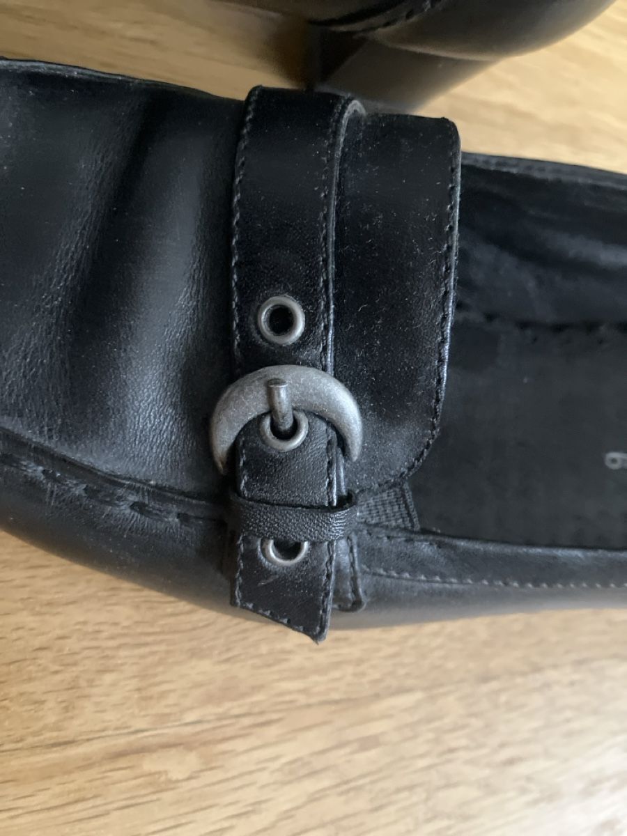 Scarpe da uomo: Leder Schuhe, schwarz, Gr. 39 – Usato da Bern venduto da ann_v2kg 2