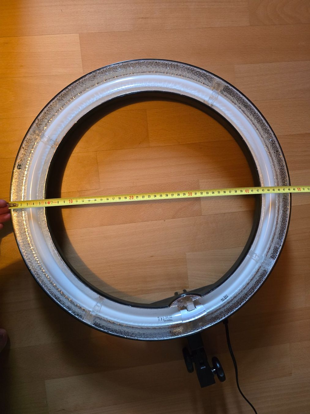 Lampade: Ringleuchte Walimex, dimmbar – Nuovo (secondo la descrizione) da Thalwil venduto da Tokee 2