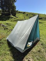 Zelt 3 Personen Montana BTH 180, komplett & gepflegt
