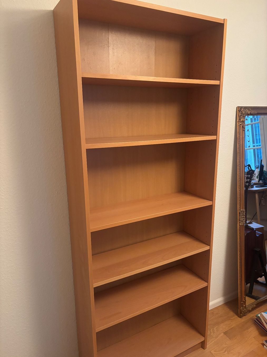 Ikea Regale: BILLY Bücherregal Holzoptik mit sechs Fächern gebraucht – Gebraucht aus Basel von Eliz22 1