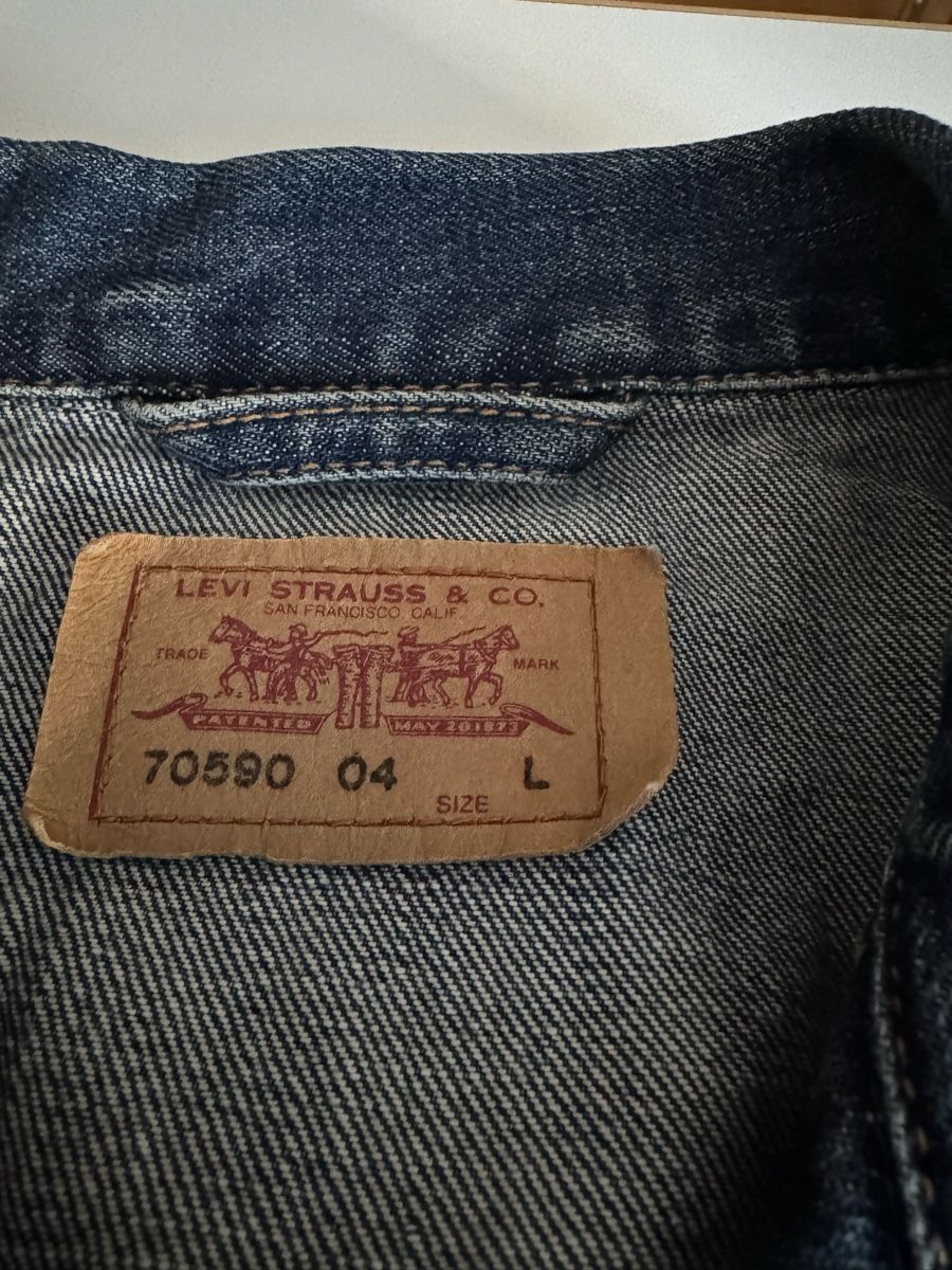 Levi's Giacche: Levi's Strauss Jeansjacke Gr. S – Usato da Zürich venduto da oase69 1