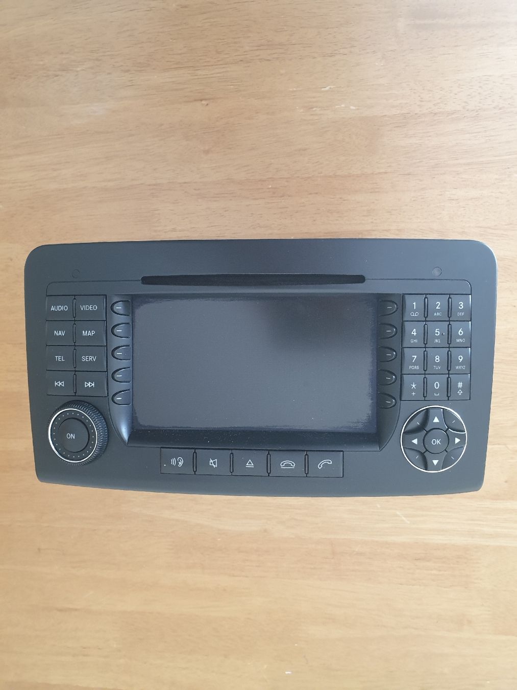 Sistemi audio & multimediali: Navi/CD/Radio Gerät Mercedes – Usato da Bad Ragaz venduto da Stonefish55