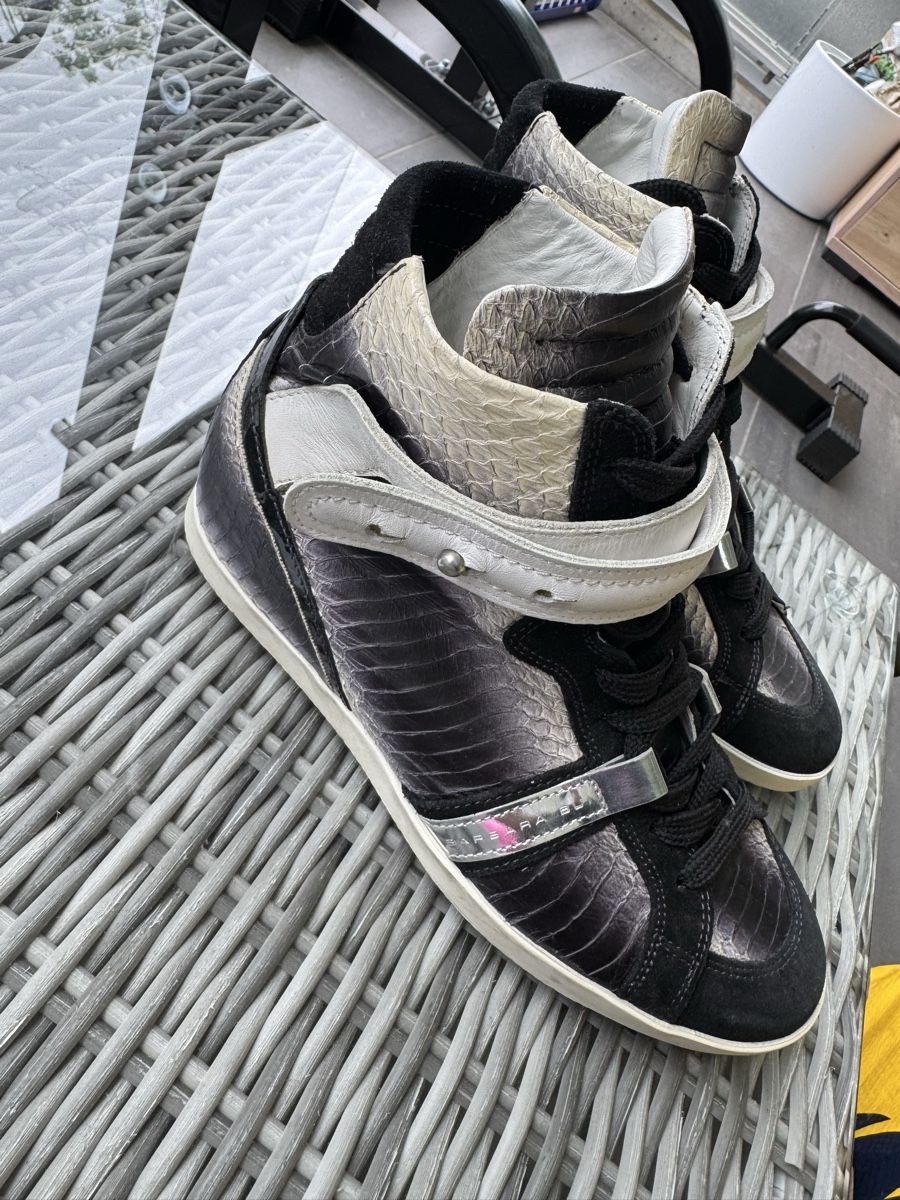 Barbara Bui Scarpe da donna: Barbara Bui High Top Sneakers Gr. 37 – Usato da Olten venduto da bir_k96n 1