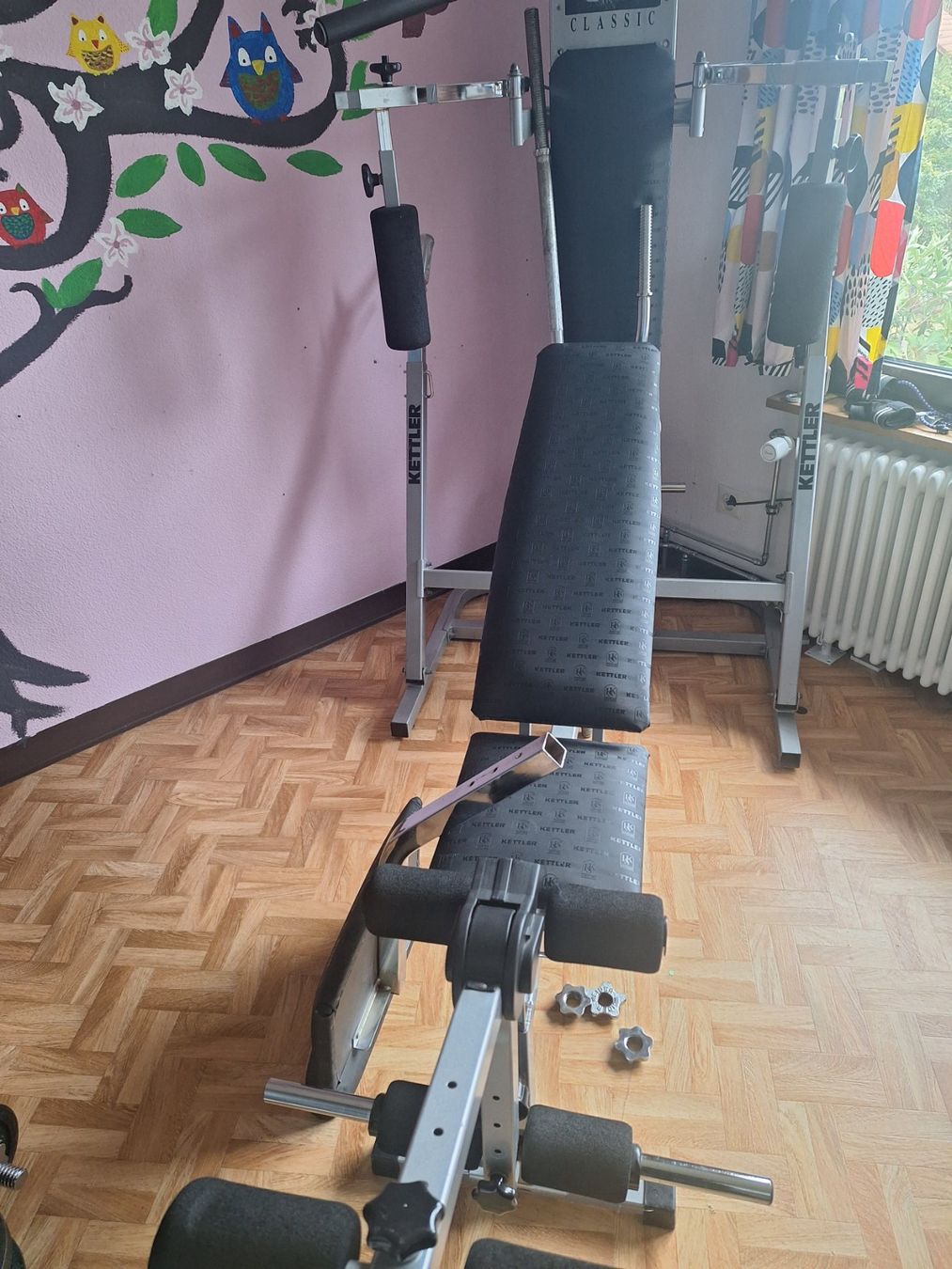 Kettler Hometrainer: Multifunktions-Fitnessgerät – Gebraucht aus Seltisberg von SireniaLacrima