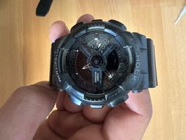 G shock Schwarz