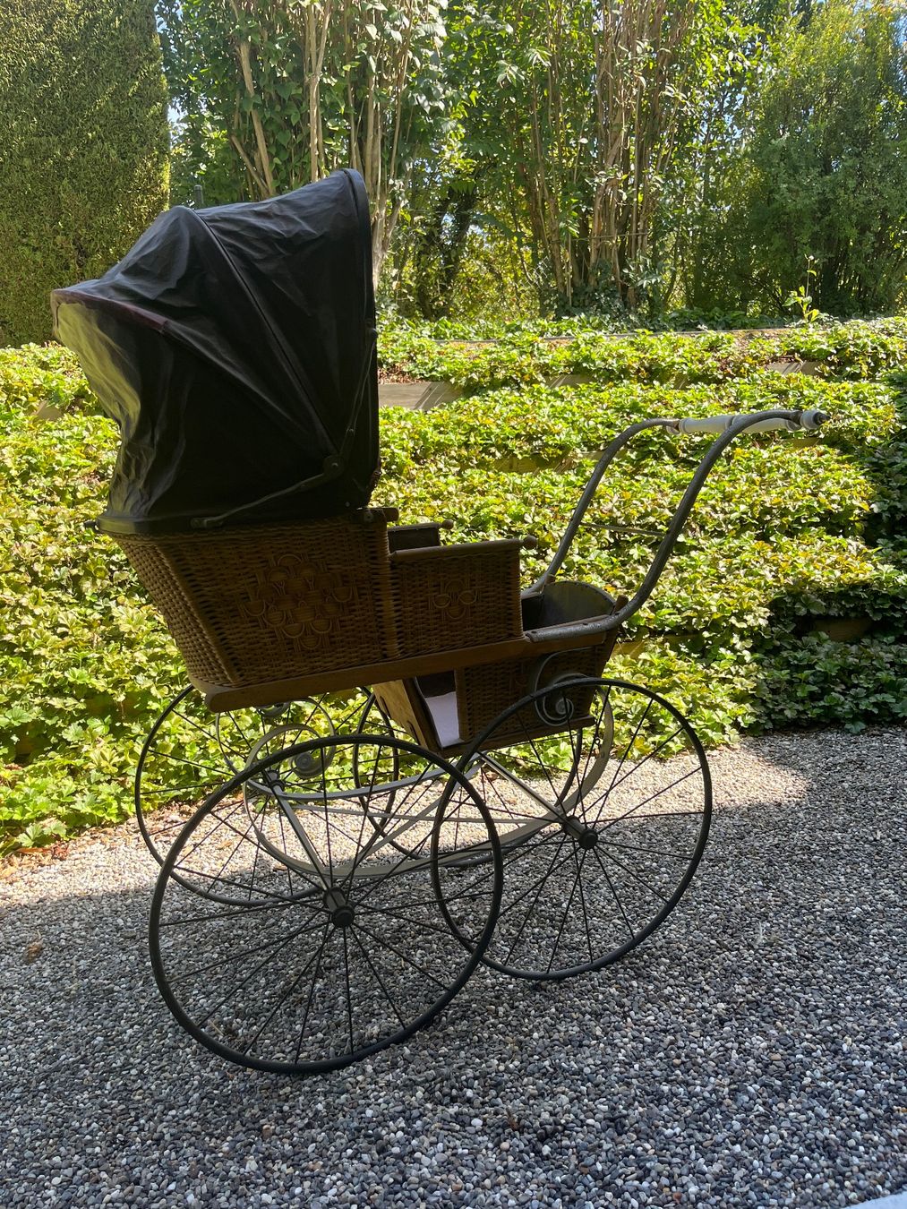 Kinderwagen: Antiker Kinderwagen – Gebraucht aus Oberaach von ChristaTG 1