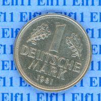 DEM___1.00 1981F vz 1 Deutsche Mark