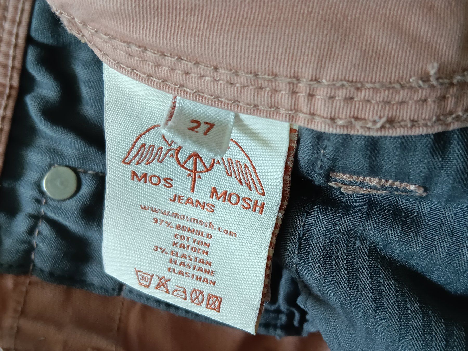 Mos mosh Jeans: MOS MOSH Jeans cargo taille / Grosse 27 – Usato da Cossonay-ville venduto da Super-Price-Quality 9
