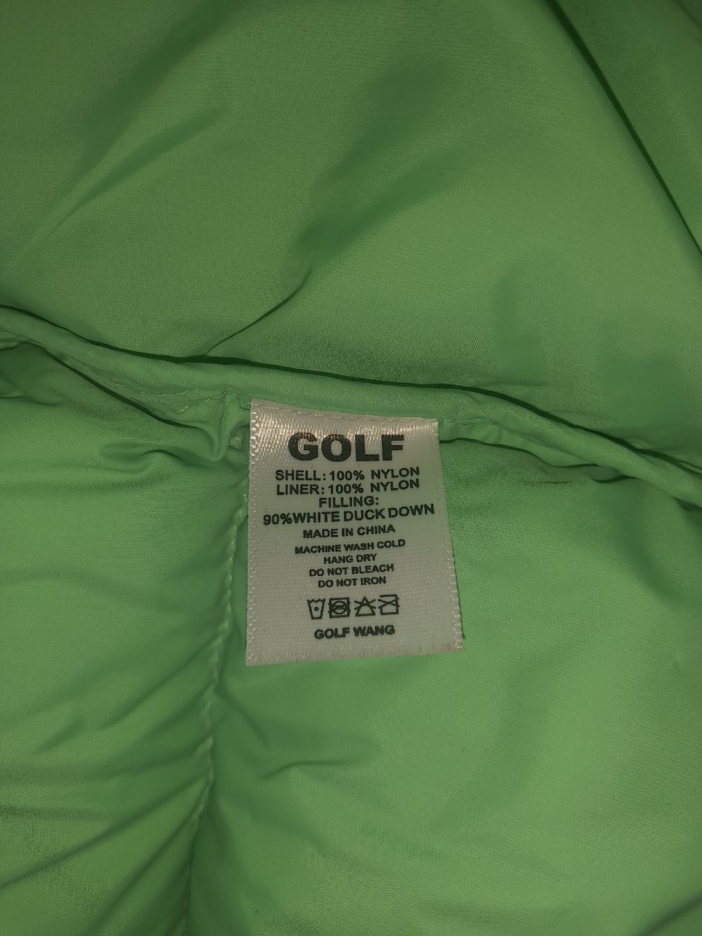 Giacche: Puffer Jacket Golf , size L – Usato da Yverdon-les-Bains venduto da flo_dp9c 2
