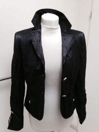 Blazer Jacke  dunkelblau Gr. S/M Tuzzi