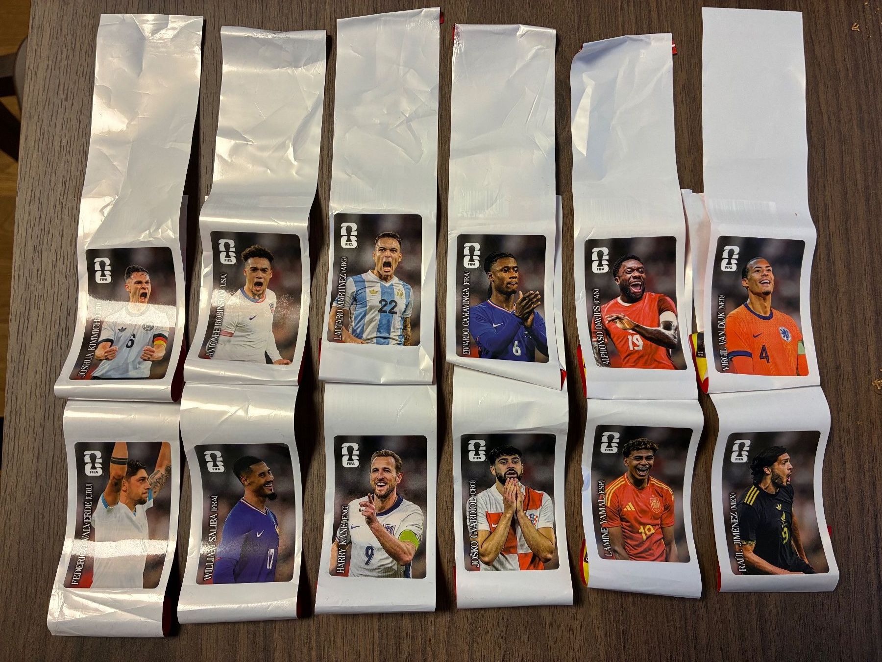 Panini Carte collezionabili: Orginal Panini Coca-Cola WM2026 VOLLSTÄNDIG! – Nuovo e nell'imballaggio originale da Oberwil BL venduto da mus_mm8g