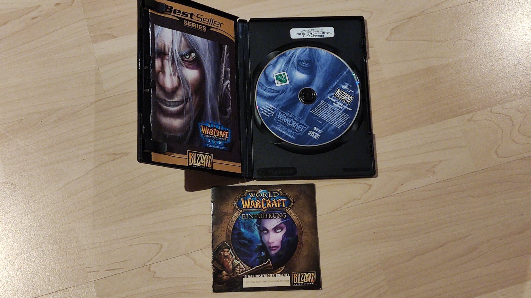 Spiele: WarCraft III Frozen Throne Expansion Set PC – Gebraucht aus Schongau von Retro_Shop 1