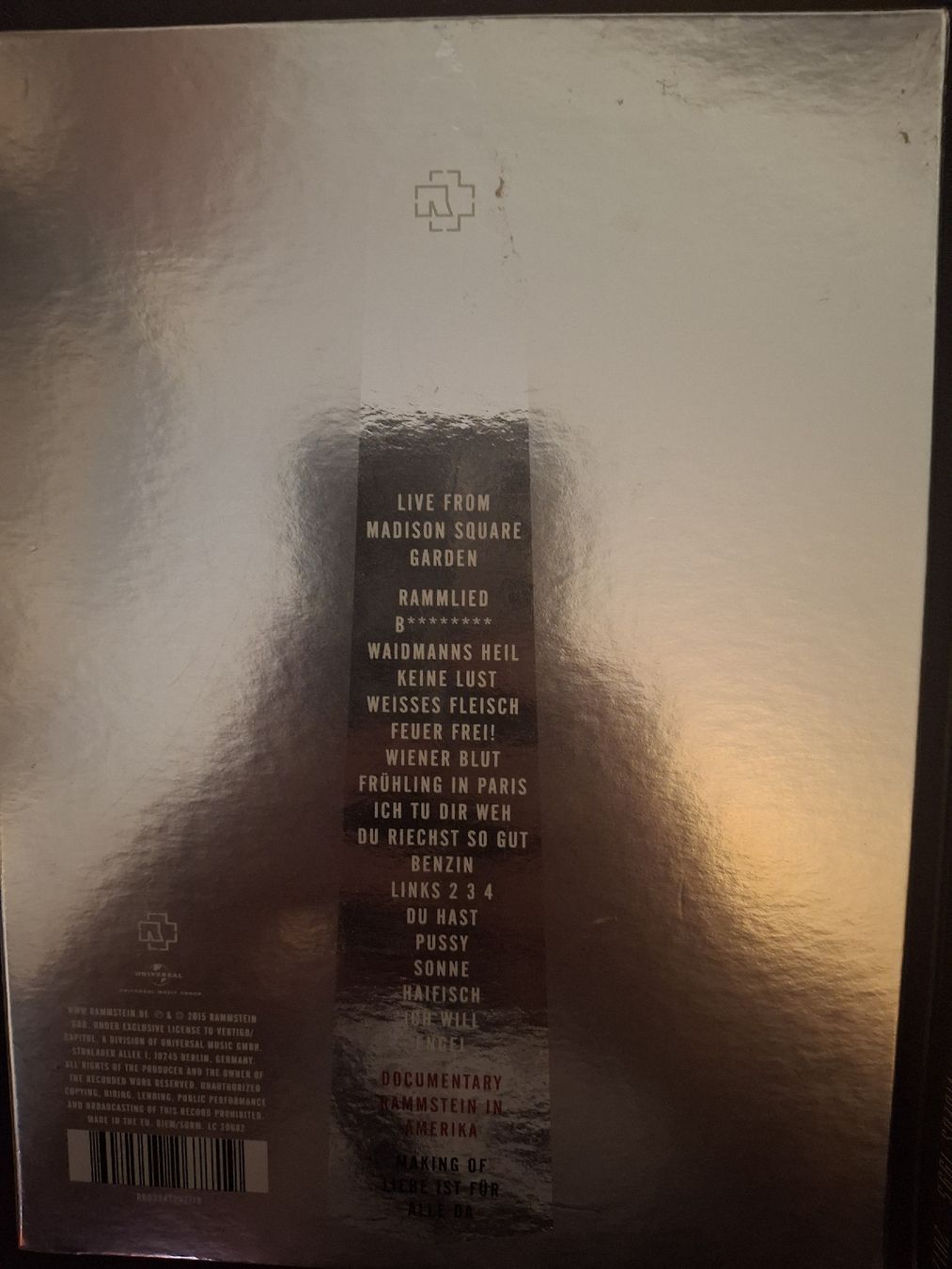 Tous les DVDs: Rammstein dvds 2x – D'occasion à Alpnach Dorf par dek_s78g 2