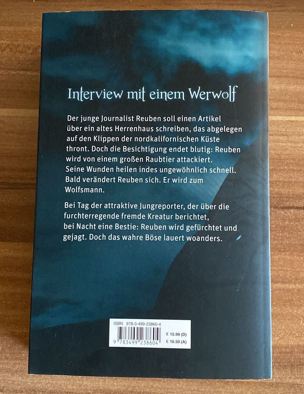 Libri: Das Geschenk der Wölfe von Anne Rice – Usato da Wagenhausen venduto da FrauLang 1
