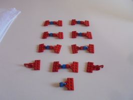 LEGO - DIVERSE - ALTE - EISENBAHN - KUPLUNGEN