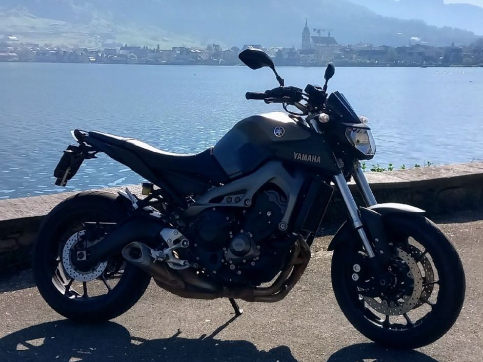 Yamaha Altro: Yamaha MT09 2015 – Usato da Schwyz venduto da Pink270 2