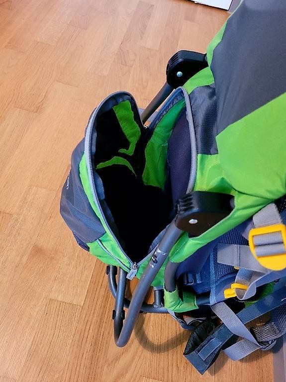 Deuter Marsupi portabebè: Kindertrage Deuter Comfort Air – Usato da Zürich venduto da bingo150 2