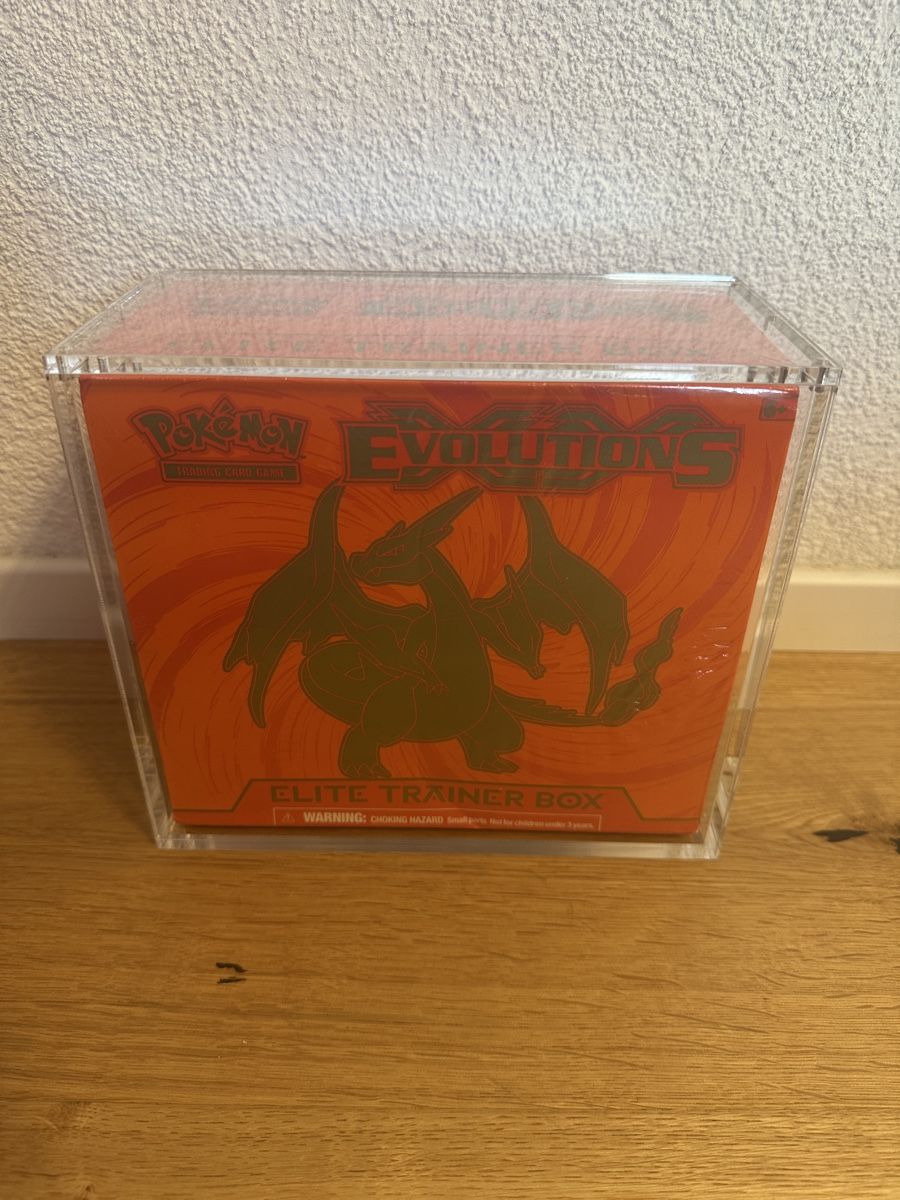 Pokémon Carte collezionabili: Pokémon XY Evolutions Elite Trainer Box– Englisch – Nuovo e nell'imballaggio originale da Eiken venduto da sev_rvs8