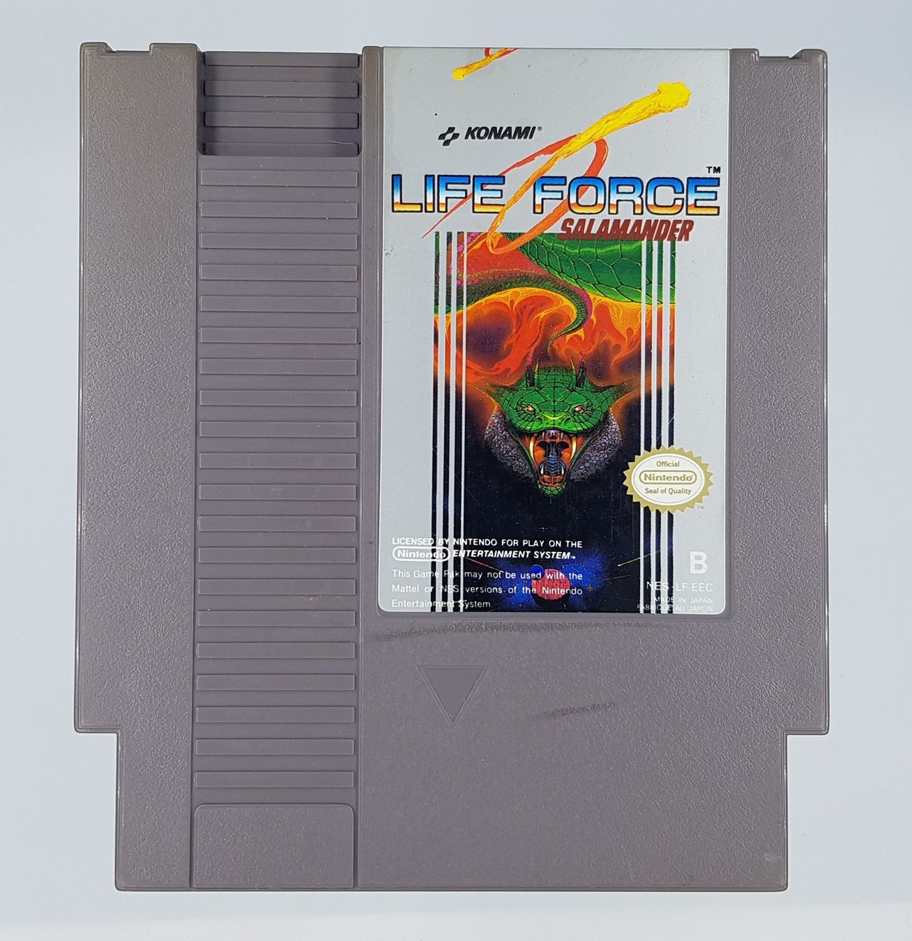 Nintendo Giochi: Life Force / Nintendo NES – Usato da Ollon VD venduto da sushi1224
