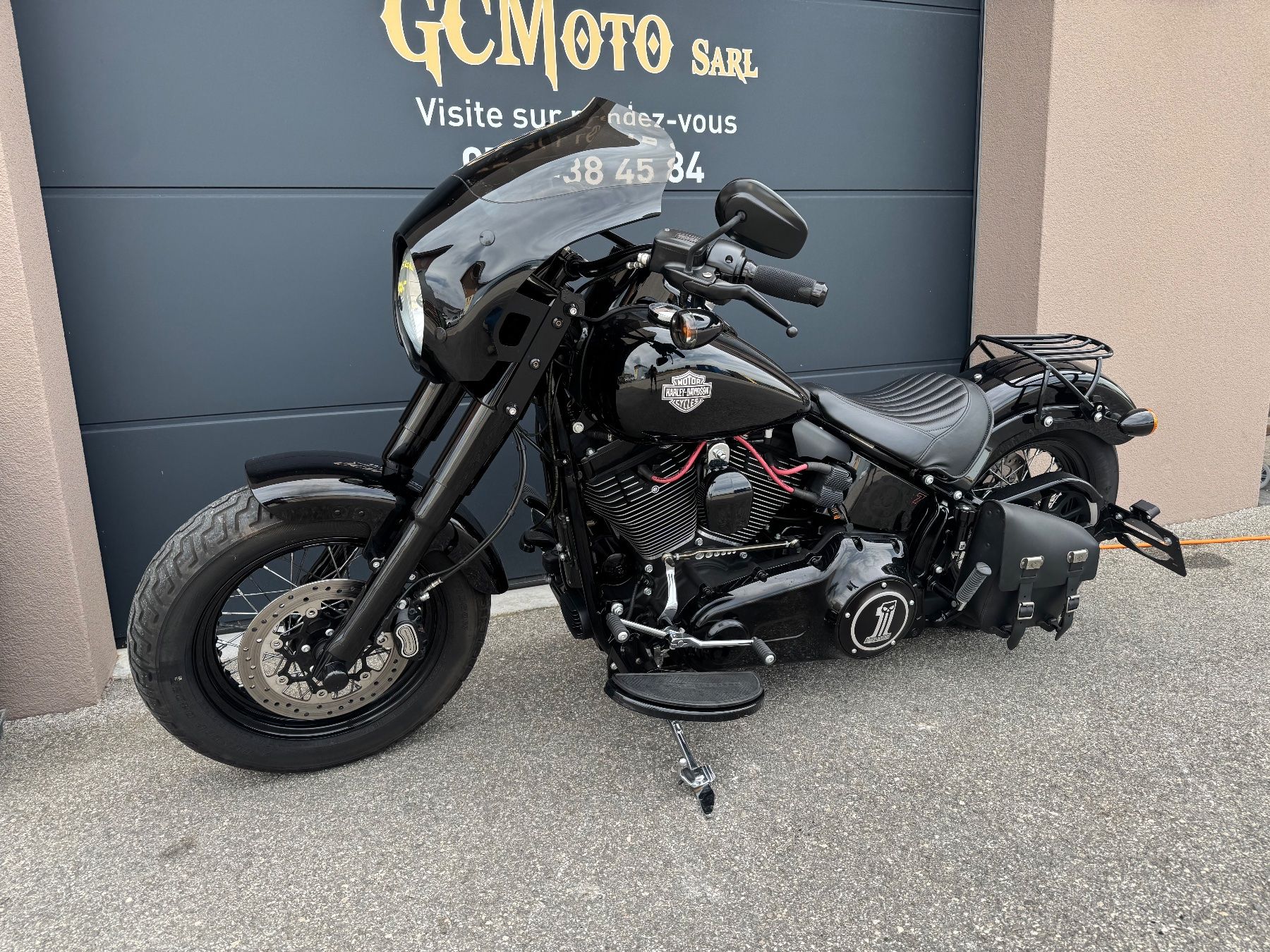 Harley-Davidson Cruisers: Harley Davidson FLSS Softail 110 Slim LEASING POSSIBLE – D'occasion à Echallens par HD90 3