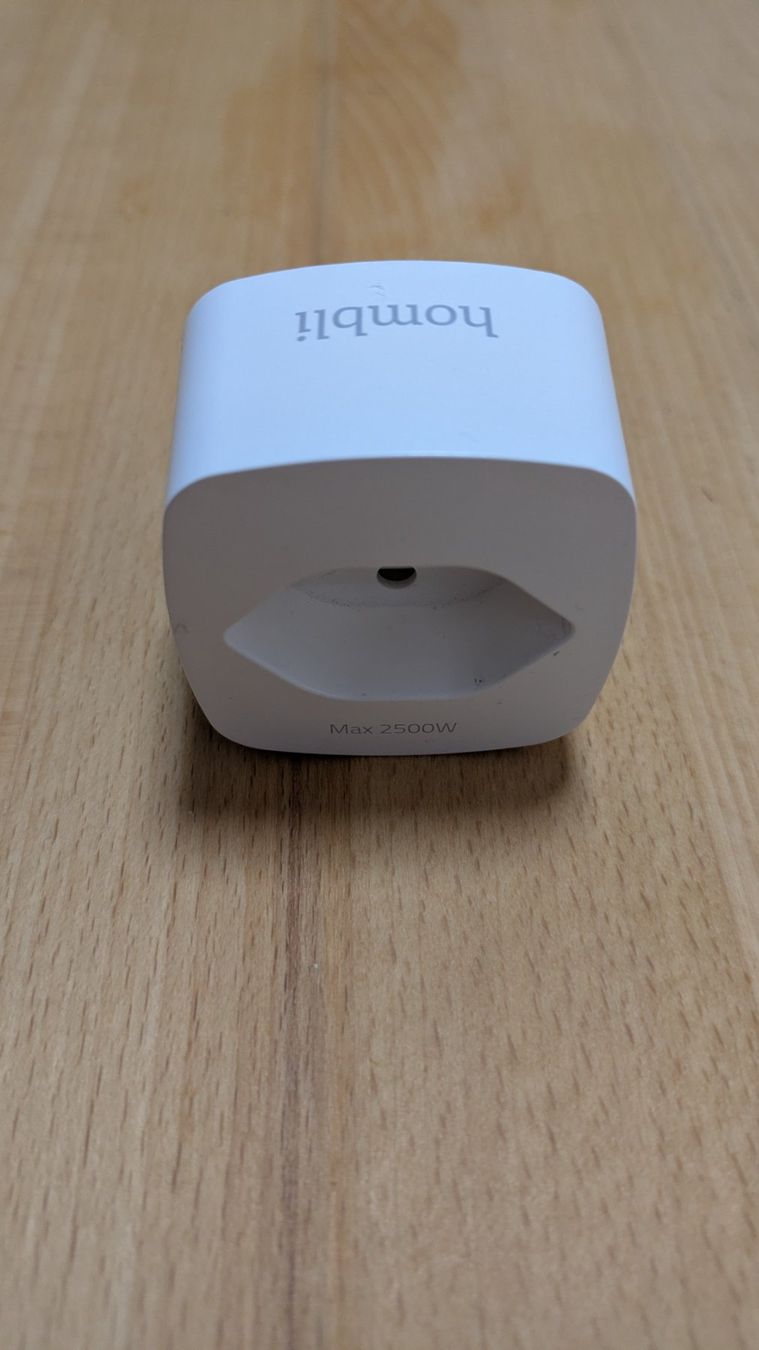 Spine: Hombli Smart Socket CH-Stecker WLAN Steckdose HBSS-3109 – Usato da Staufen venduto da Fleby84