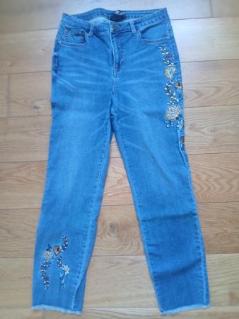Jeans von Best Conections 7/8 Gr. 38