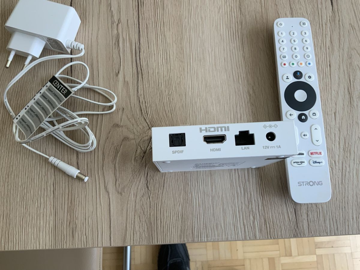 Receiver: Strong SRT202 Android TV Box mit Fernbedienung – Gebraucht aus Wil SG von sabine.heinrich 4