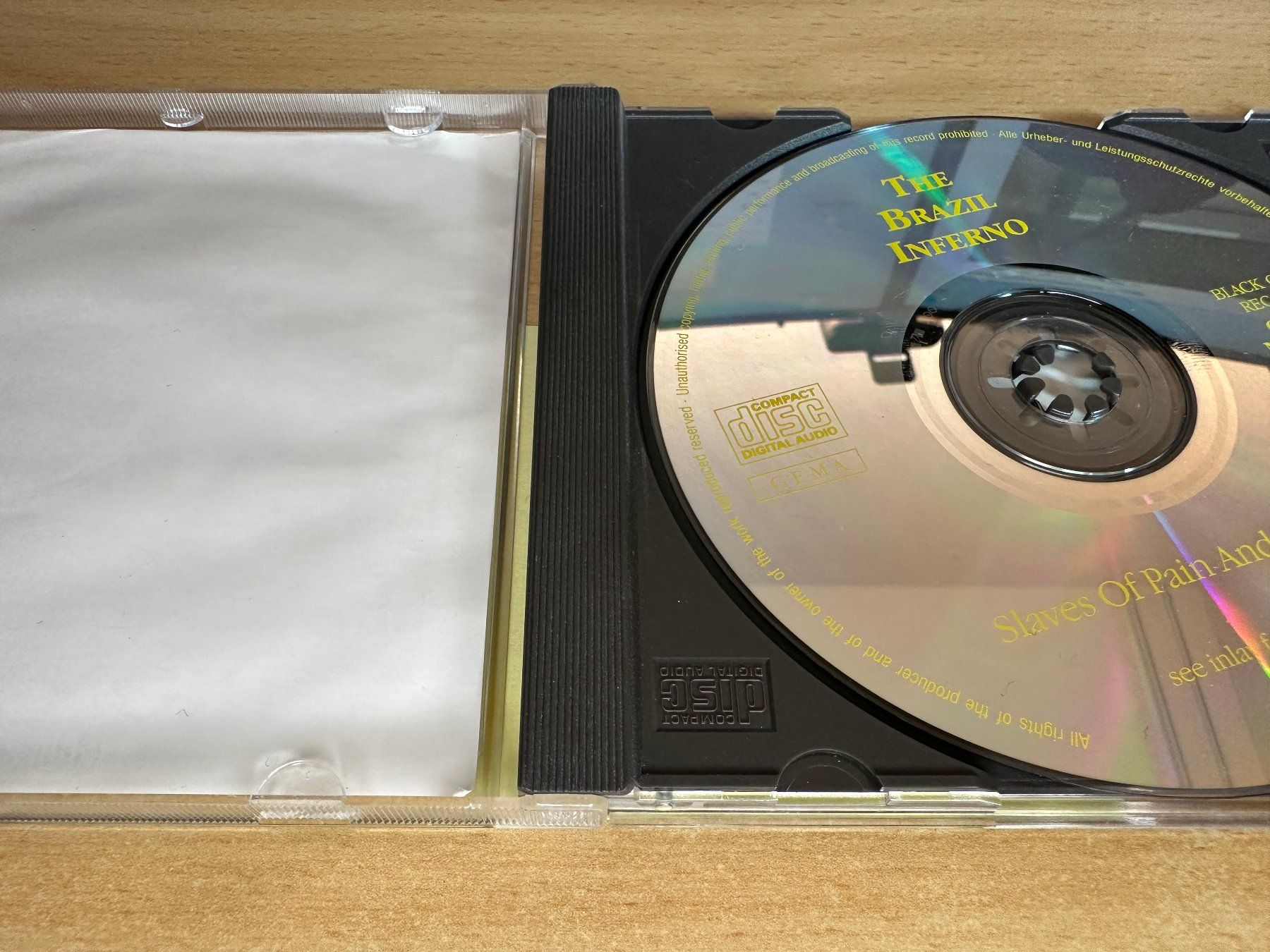 CDs: Sepultura – Iron Samba – Gebraucht aus Rikon im Tösstal von Alpenmutz 2
