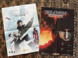 Zwei Poster Final Fantasy VII (7) aus Animania