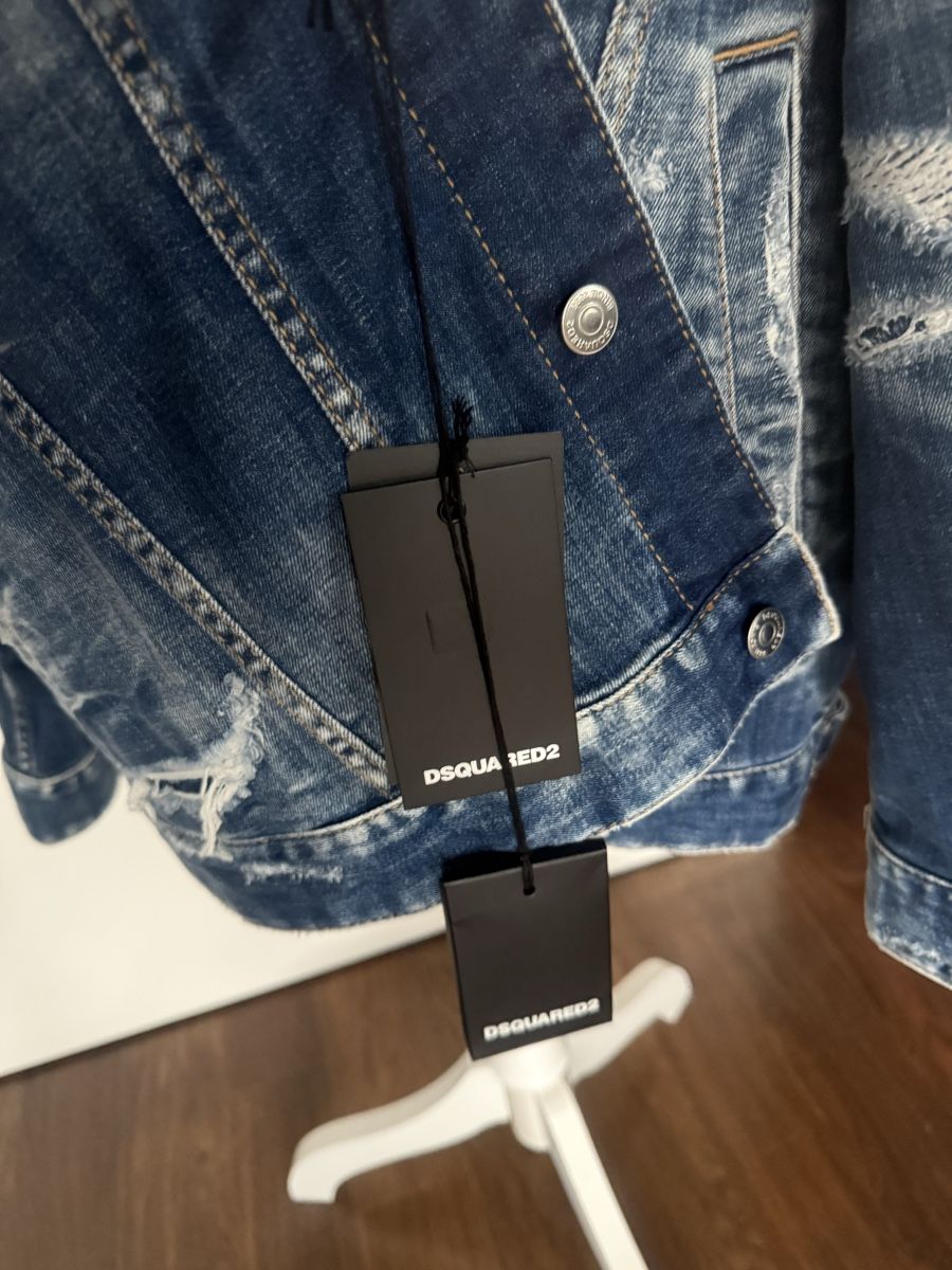 Dsquared2 Giacche: Dsquared Denim Jacket – Nuovo (secondo la descrizione) da Zürich venduto da pinish 3