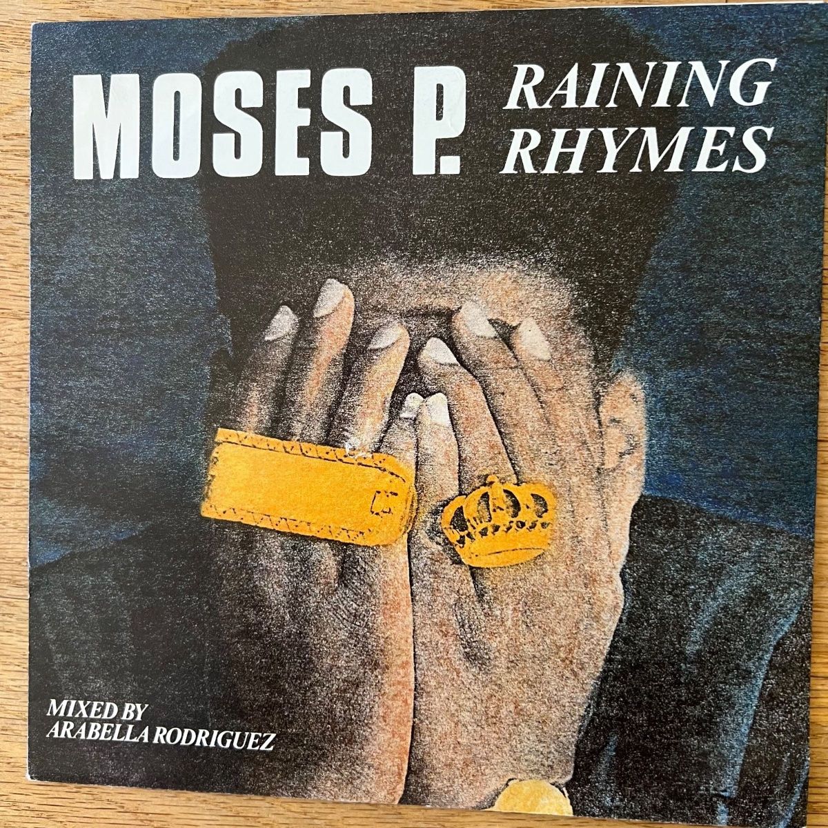 Dischi in vinile: Moses P. - Raining Rhymes / 1. D-Press. 1989 – Usato da Gais venduto da soundcave57