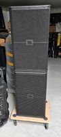 JBL 2 Boxen mit Schutzhülle / neu 2 x Gebraucht