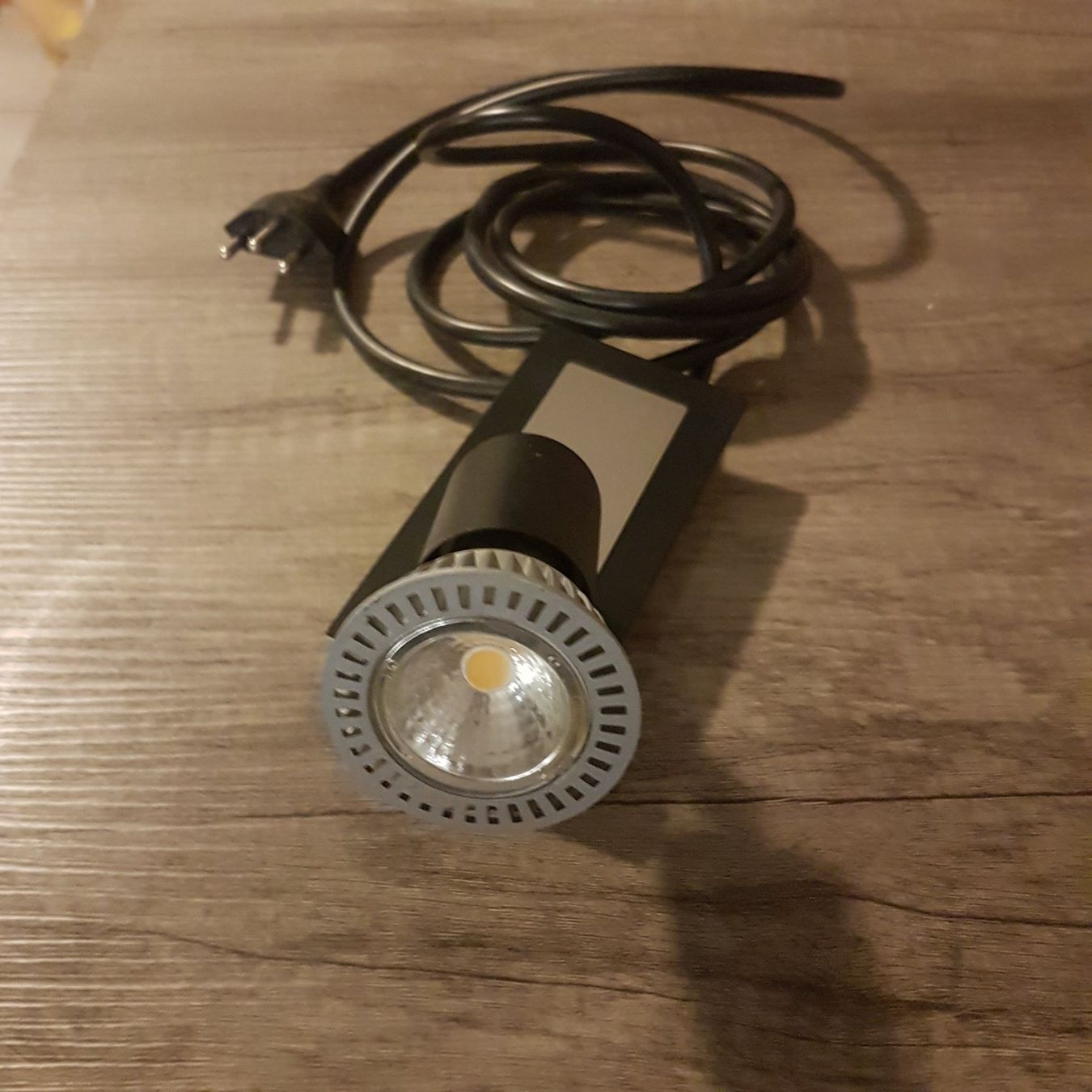 Lampade: Lampe / Wandlampe / Spot schwarz – Usato da Uetendorf venduto da oinkioink88 2