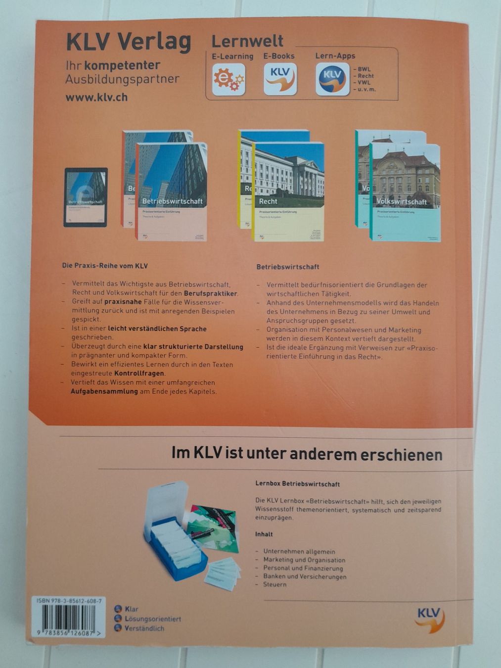 Bücher: Betriebswirtschaft Praxisorientierte Einführung – Gebraucht aus Gams von Pilami2 9