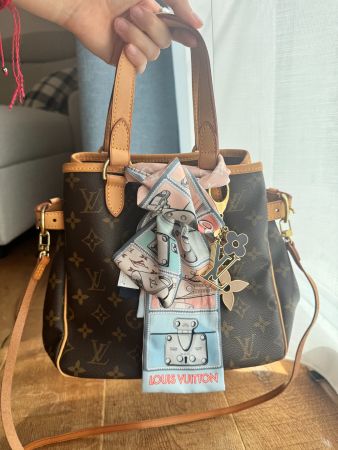 Original Louis Vuitton Monogram Handtasche mit Schulterrieme