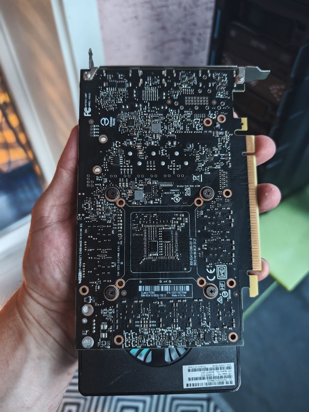 Nvidia Cartes graphiques: Nvidia Quattro P2000 5gb – D'occasion à Sarnen par Laut_musik 1