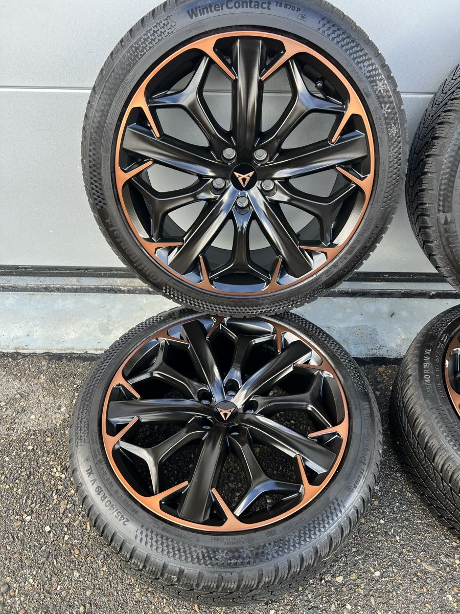 Cupra Felgen: Cupra Formentor Felgen – Gebraucht aus Dietwil von peti_18 2