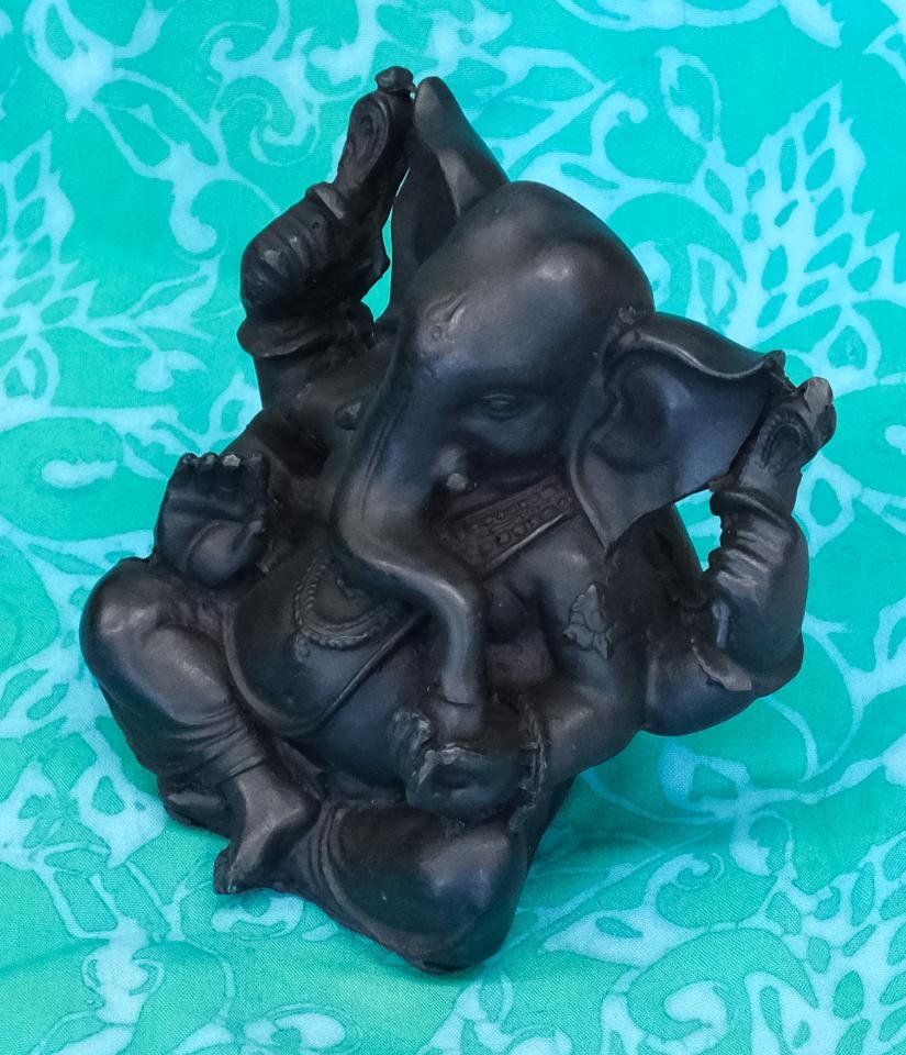 Sculture & Statue: Ganesh Statue, indische Gottheit mit Elefantenkopf – Nuovo (secondo la descrizione) da Zürich venduto da Masala-Oase 4