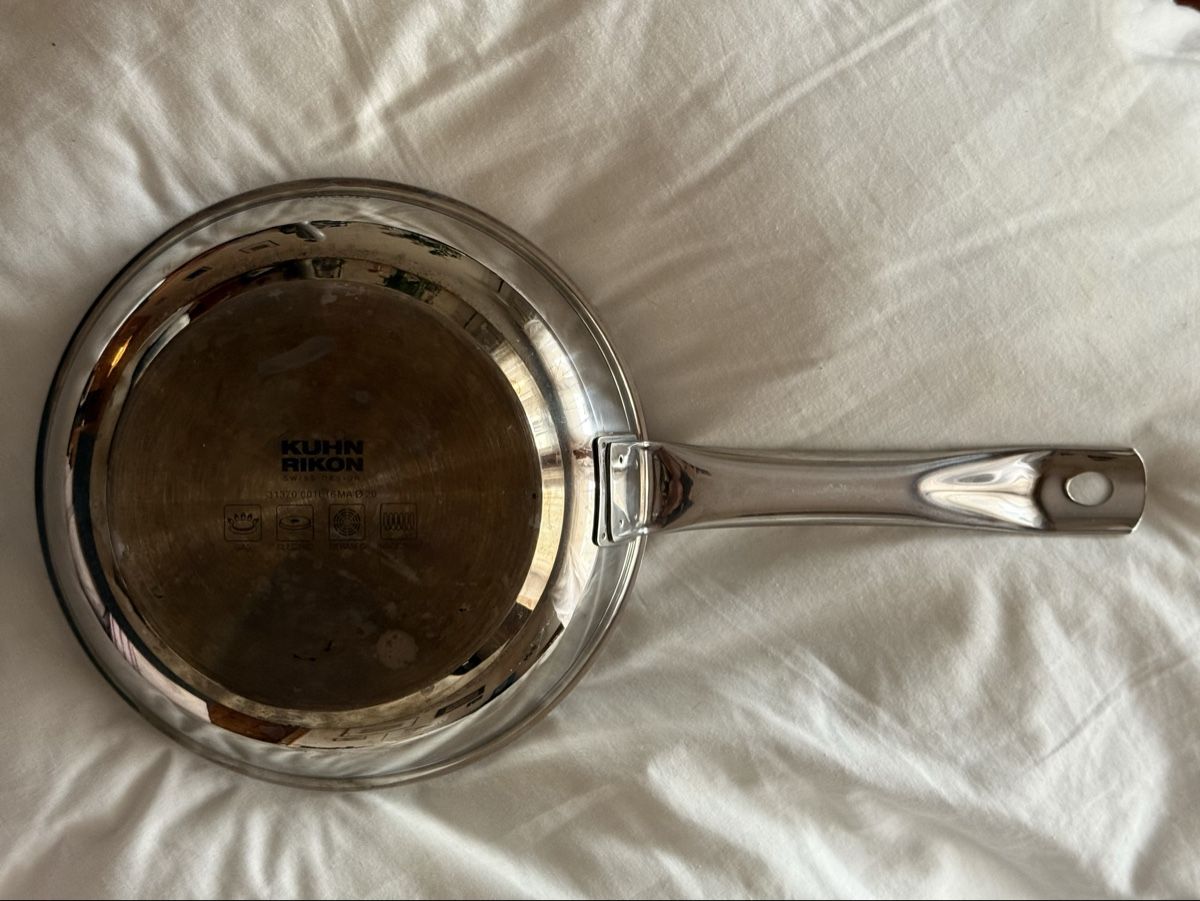 Rikon Padelle: Kuhn Rikon - Frying Pan 20cm – Usato da Sils/Segl Maria venduto da DeFringues 1