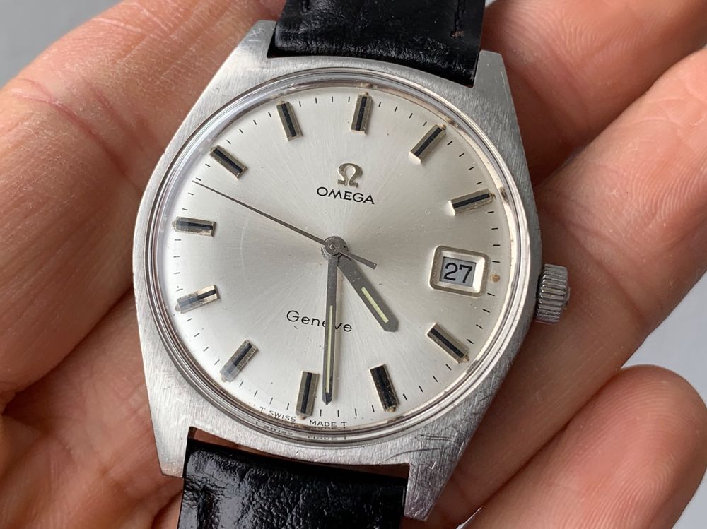 Montre Bracelet Homme Guilde Des Orfèvres - Mécanique Vintage - Fonctionne
