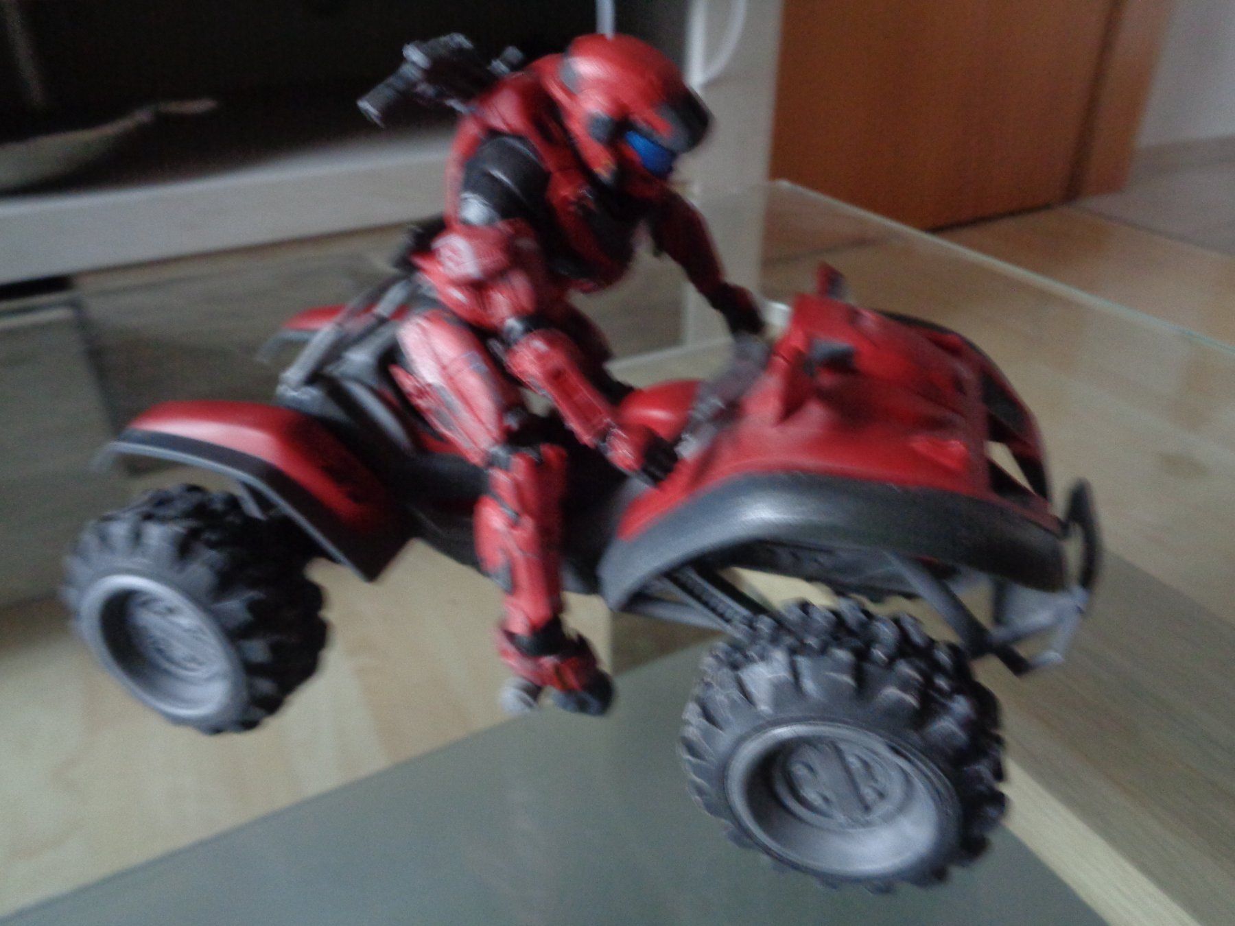 Figurines: HALO Red  Quat – D'occasion à sargans par Angamar