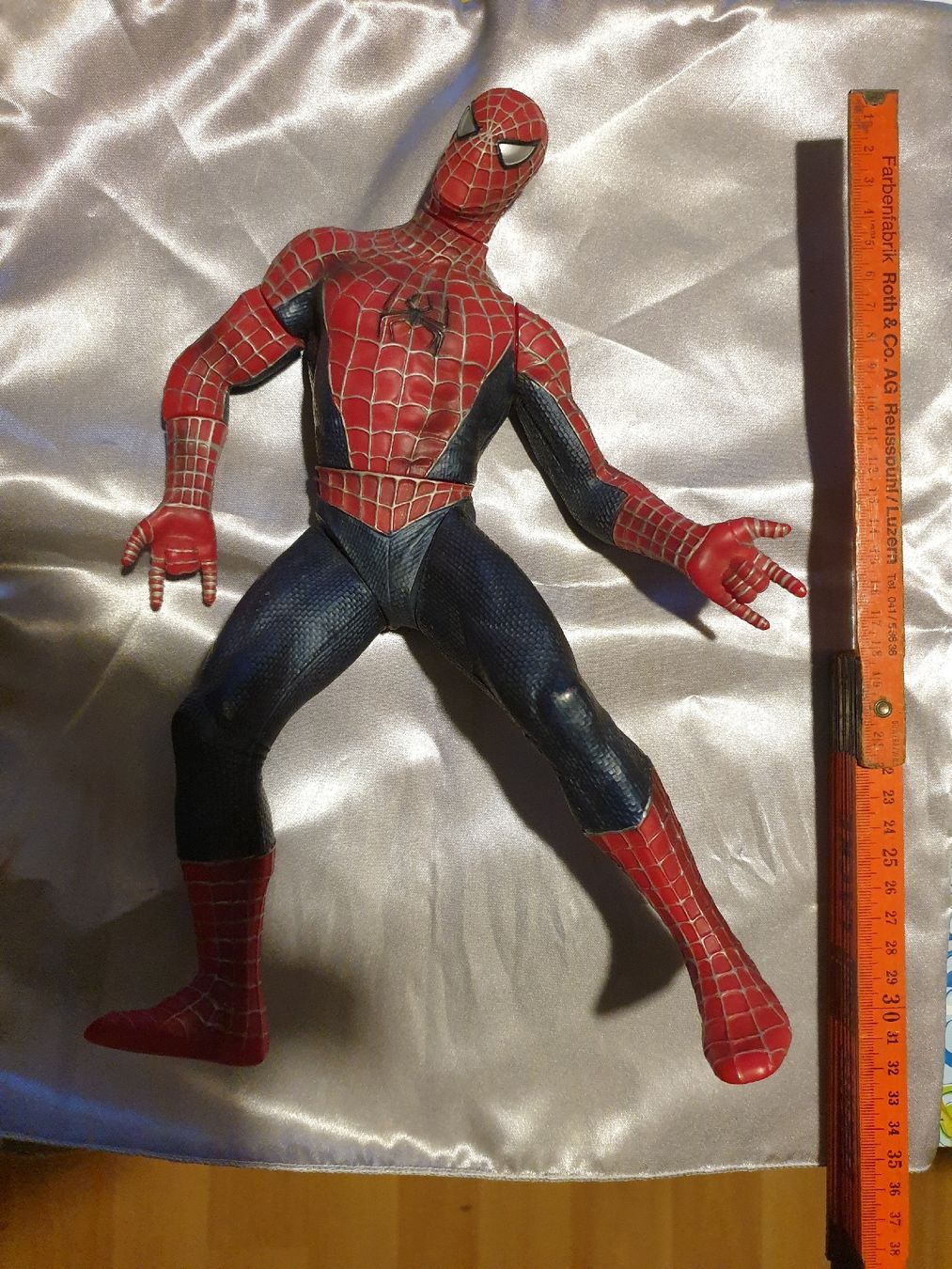 Marvel Giocattoli: SPIDERMAN/UOMO RAGNO – Usato da Viganello venduto da Priska.c 4