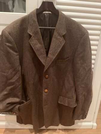 🍁 Brown wollen  jacket