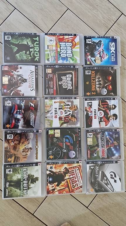 Jeux: Giochi Play 2 e 3  – D'occasion à Curio par ale_2wvp 1