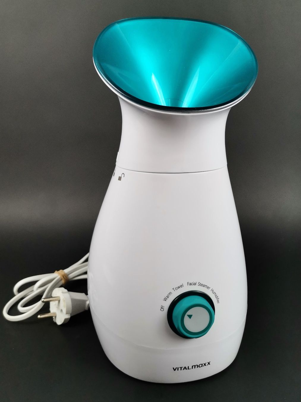 Cura del viso: VITALMAXX Gesichtssauna 3in1 – Usato da Schaffhausen venduto da Restwert_SH