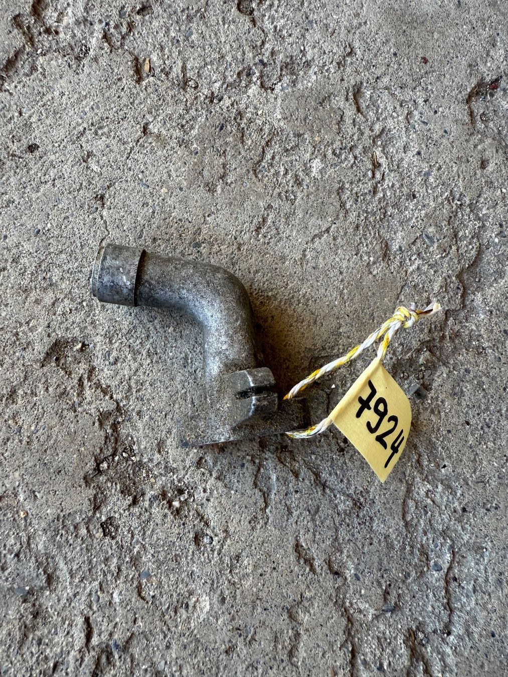 Sachs Parti ricambio per ciclomotori: Sachs 503 Mofa Ansaugstutzen – Usato da Fahrni b. Thun venduto da berger_tuning34