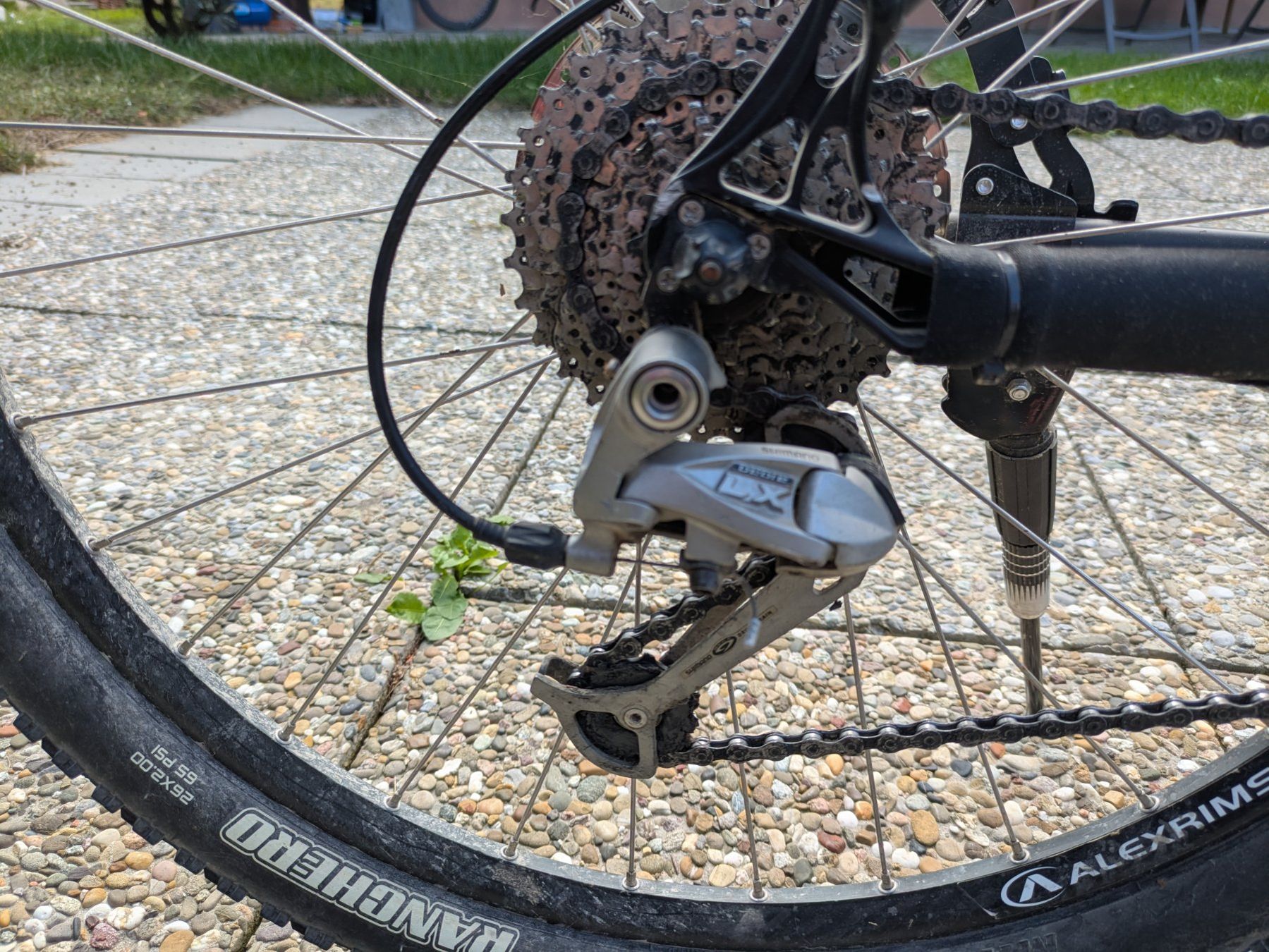 Stöckli Velos: Stöckli Mountainbike SIX.8 – Defekt aus Thundorf von sondeben 4