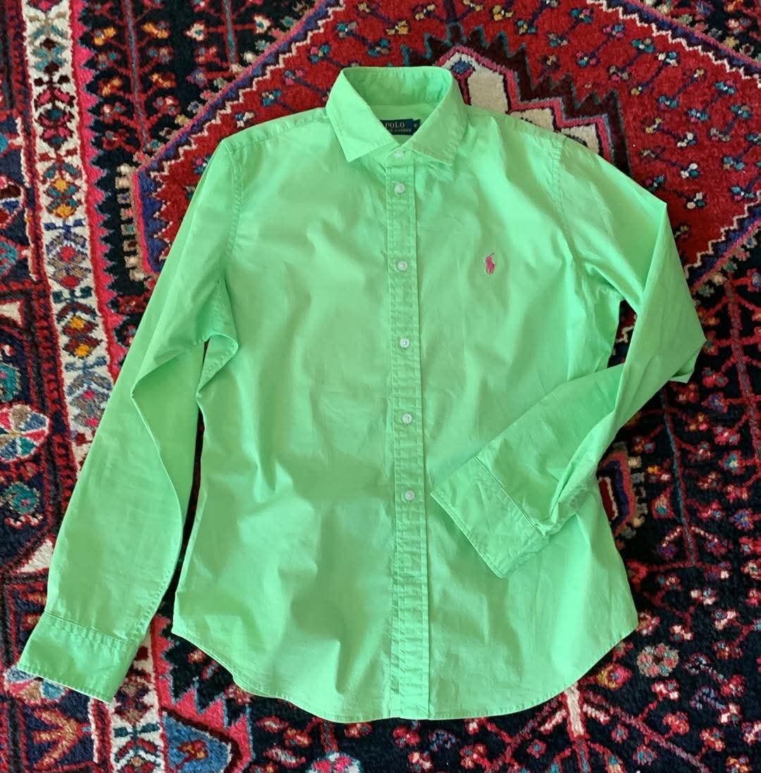Ralph Lauren Blusen: ralph lauren polo fr 12. hemd – Neu (gemäss Beschreibung) aus Bern von waves0