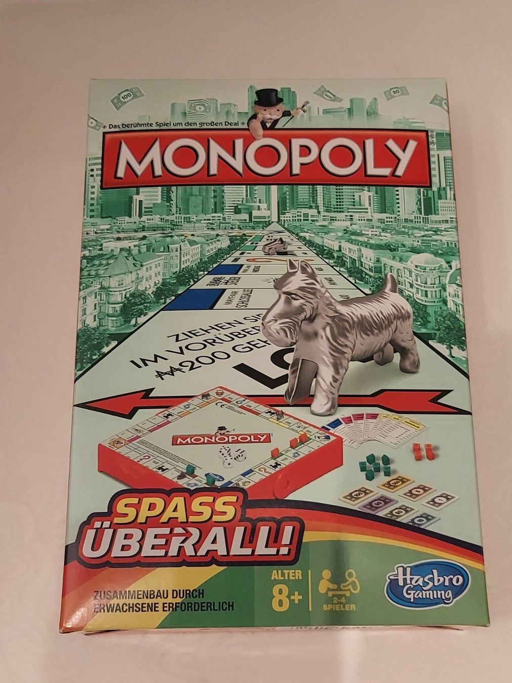 Giochi: Monopoly, Neu!!! – Nuovo e nell'imballaggio originale da Siebnen venduto da Mark_SZ 1