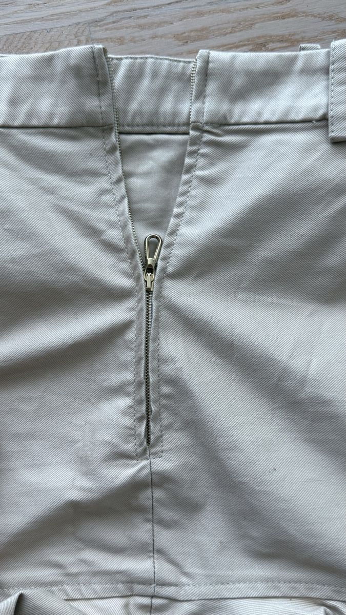 Sandro Gonne: Jupe Sandro courte évasée beige taille 1 coton neuve – Usato da Cham venduto da Ezhdoll 3